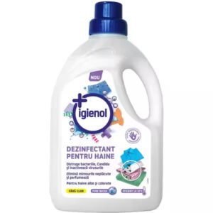 Detergent Lichid Dezinfectant Haine, Igienol, Pure Water, Fara Clor, 1.5 L