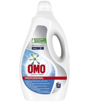 Detergent Lichid, Omo, Profesional, Pete, Active Clean, 5L