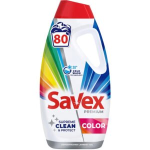 Detergent Lichid, Savex, Color, 80 Spalari, 3.6 L