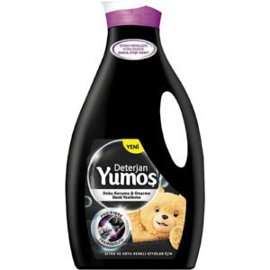 Detergent Lichid, Yumos, Black, 42 Spalari, 2.520 L
