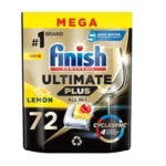 Finish Capsule Spalat Vase Capsule Powerball Ultimate Plus Lemon 72 capsule