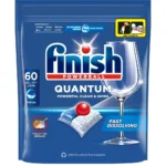 FINISH DETERGENT VASE CAPSULE QUANTUM POWERBALL ALL IN 1 60 BUCATI