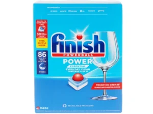 Finish Powerball Essential, capsule masina spalat vase, 86 buc