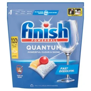 Finish Tablete Quantum All-in-1 Lemon 120 buc