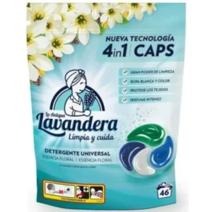 Lavandera Detergent Capsule 46 buc Essencia Floral