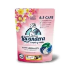Lavandera Detergent Capsule 46 buc Jasmine & Bergamot este soluția practică pentru spălări eficiente și parfumate. Formula sa modernă combină performanța de curățare cu un parfum sofisticat inspirat din note florale și citrice. 🔹 Curățare eficientă Capsulele acționează rapid asupra petelor și murdăriei, oferind rezultate vizibile încă de la prima spălare. 🔹 Parfum elegant Jasmine & Bergamot Notele de iasomie oferă delicatețe florală, iar bergamota adaugă un plus de prospețime revigorantă, pentru haine plăcut parfumate. 🔹 Eficiență la temperaturi scăzute Se dizolvă rapid și oferă performanță optimă chiar și în programe economice. 🔹 Beneficii principale: îndepărtează eficient petele parfum floral-citric de durată potrivit pentru rufe albe și colorate 46 capsule predozate utilizare simplă și fără risipă 🔹 Mod de utilizare Introduceți o capsulă direct în tamburul mașinii de spălat. Așezați rufele peste capsulă. Selectați programul dorit. Perfect pentru cei care doresc rufe curate, proaspete și delicat parfumate la fiecare spălare.