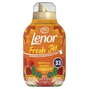 LENOR BALSAM RUFE 462ML FRESH AIR TROPICAL SUNSET 33 SPALARI