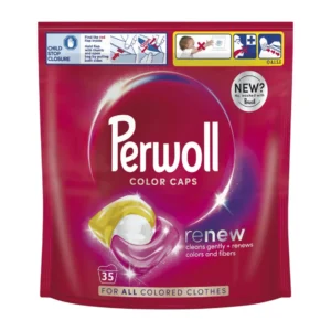 Perwoll Detergent Capsule Renew Color 35 buc