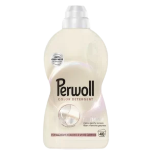Perwoll Detergent Lichid Renew Light Colored&white 2l, 40 spalari