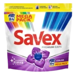 Savex Detergent Capsule Color 64buc