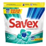 Savex Detergent Capsule Extra Fresh 64buc