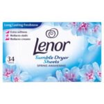 Servetele Parfumate Pentru Haine si Lenjerii, Lenor, Spring Awakening, 34 buc