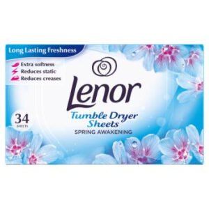 Servetele Parfumate Pentru Haine si Lenjerii, Lenor, Spring Awakening, 34 buc