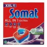 SOMAT DETERGENT VASE TABLETE ALL IN 1 EXTRA 63 BUCATI