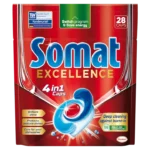 Somat Excellence Detergent Vase Tablete 4in1 28 bucati