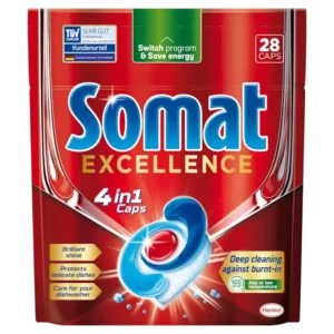Somat Excellence Detergent Vase Tablete 4in1 28 bucati