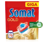 Somat Gold, tablete masina spalat vase, 70 bucati