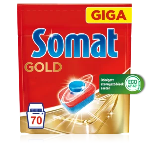 Somat Gold, tablete masina spalat vase, 70 bucati