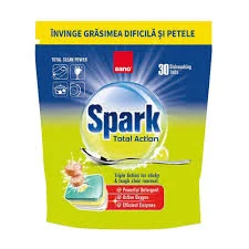 Spark tablete masina spalat vase 30 buc