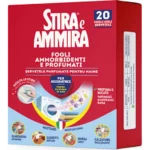 Stira Ammira Servetele Parfumate Uscator Rufe 20buc