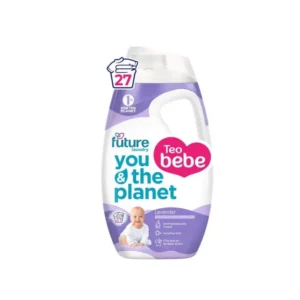 Teo Bebe Detergent Lichid Future, Lavanda 1,08L, 27 spalari