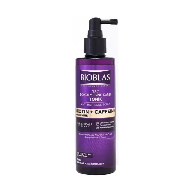 BIOBLAS TONIC ANTICADERE PAR 200ML BIOTIN CAFFEINE