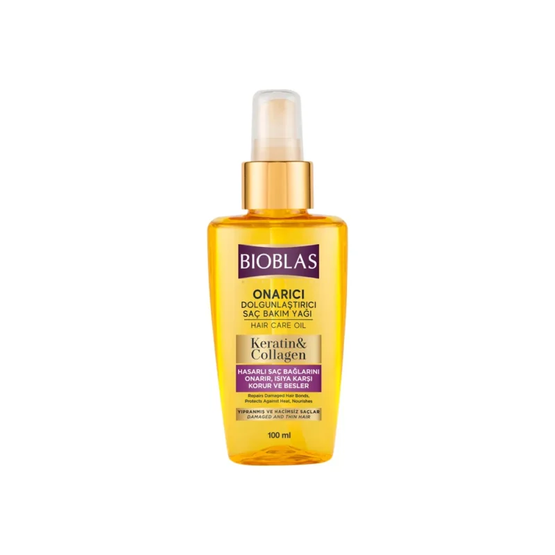Bioblas Ulei de Păr Keratin & Collagen 100 ml