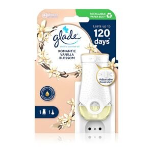 GLADE ODORIZANT CAMERA AP+REZERVA 20ML ROMANTIC VANILLA