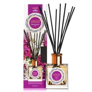Odorizant de Camera cu Betisoare, Areon Home, Liliac & Lavanda, 150ml