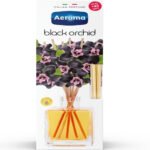 Odorizant de Camera cu Betisoare, Aeroma, Black Orchid, 100 ml