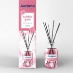 Odorizant de Camera cu Betisoare, Aeroma, Bubble Gum, 125 ml