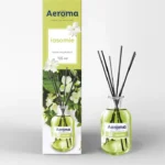 Odorizant de Camera cu Betisoare, Aeroma, Iasomie, 125 ml -