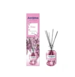 Odorizant de Camera cu Betisoare, Aeroma, Liliac, 125 ml