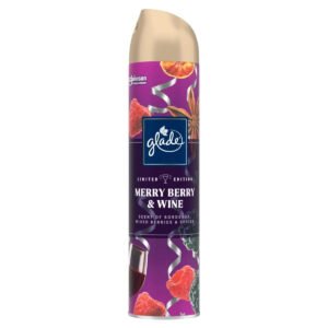 Odorizant de Camera Spray, Glade, Merry Berry & Wine, 300 ml