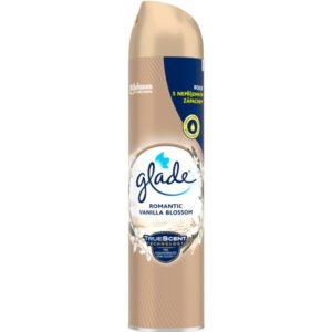 Odorizant de Camera Spray, Glade, Romantic Vanilla Blossom, 300 ml